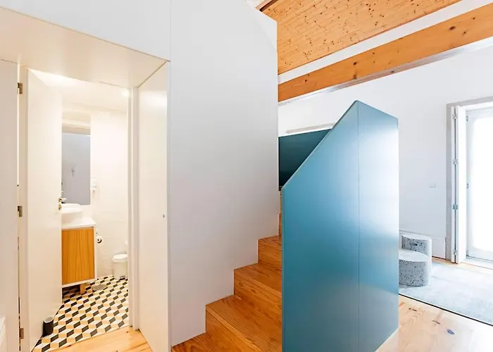 Colorful Flat Apartment Porto