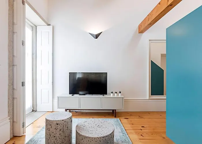 Colorful Flat Apartment