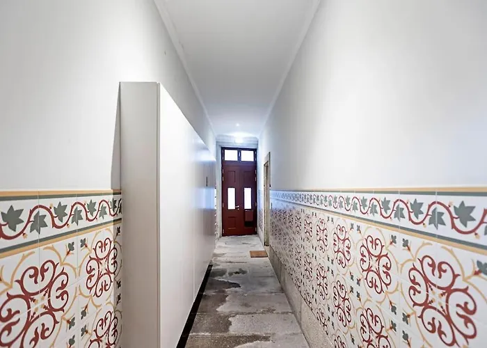 Colorful Flat Apartment Porto