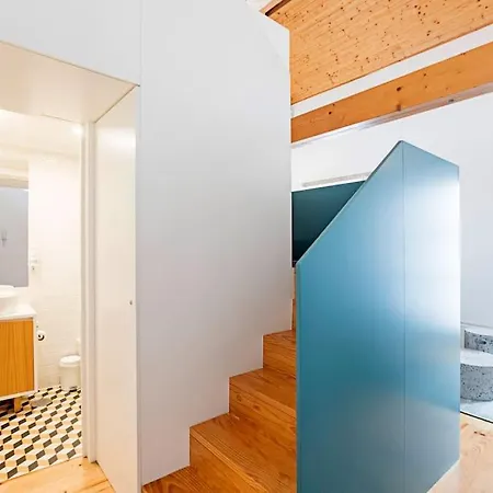 Colorful Flat Apartment Porto