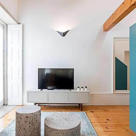 Colorful Flat Apartment
