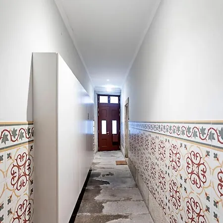Colorful Flat Apartment Porto