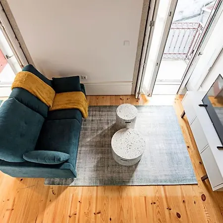 Apartment Colorful Flat Porto