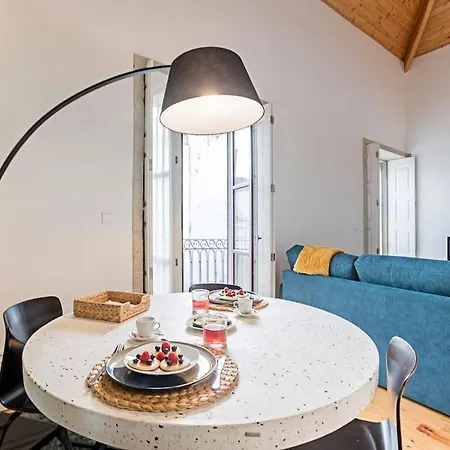 Colorful Flat Apartment Porto