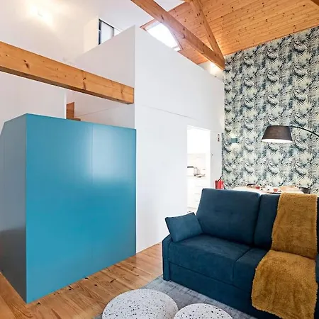 Apartment Colorful Flat Porto
