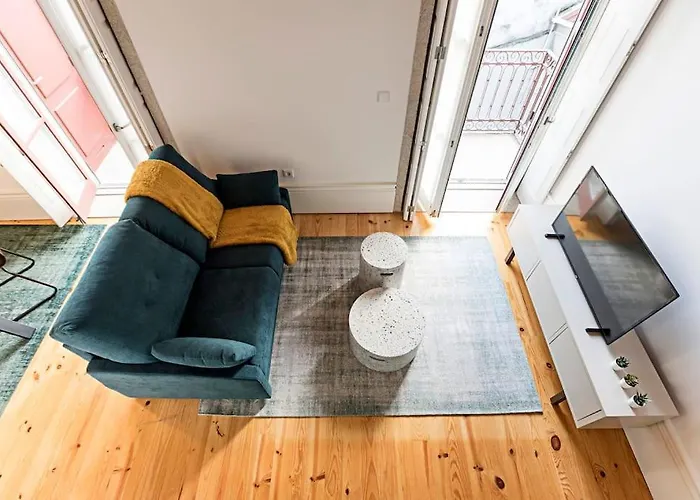 Apartmán Colorful Flat Porto